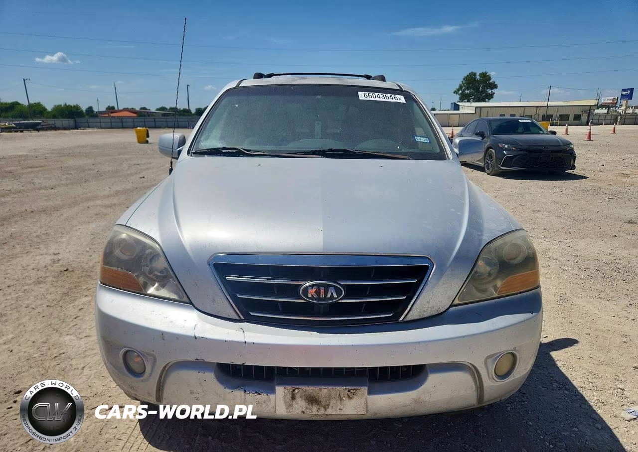 2007 Kia Sorento Base VIN:KNDJD736X75694405 - 5