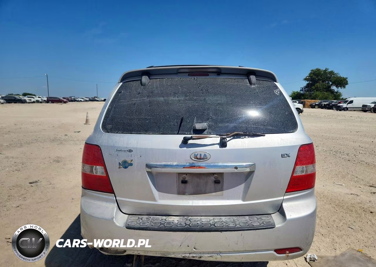 2007 Kia Sorento Base VIN:KNDJD736X75694405 - 6