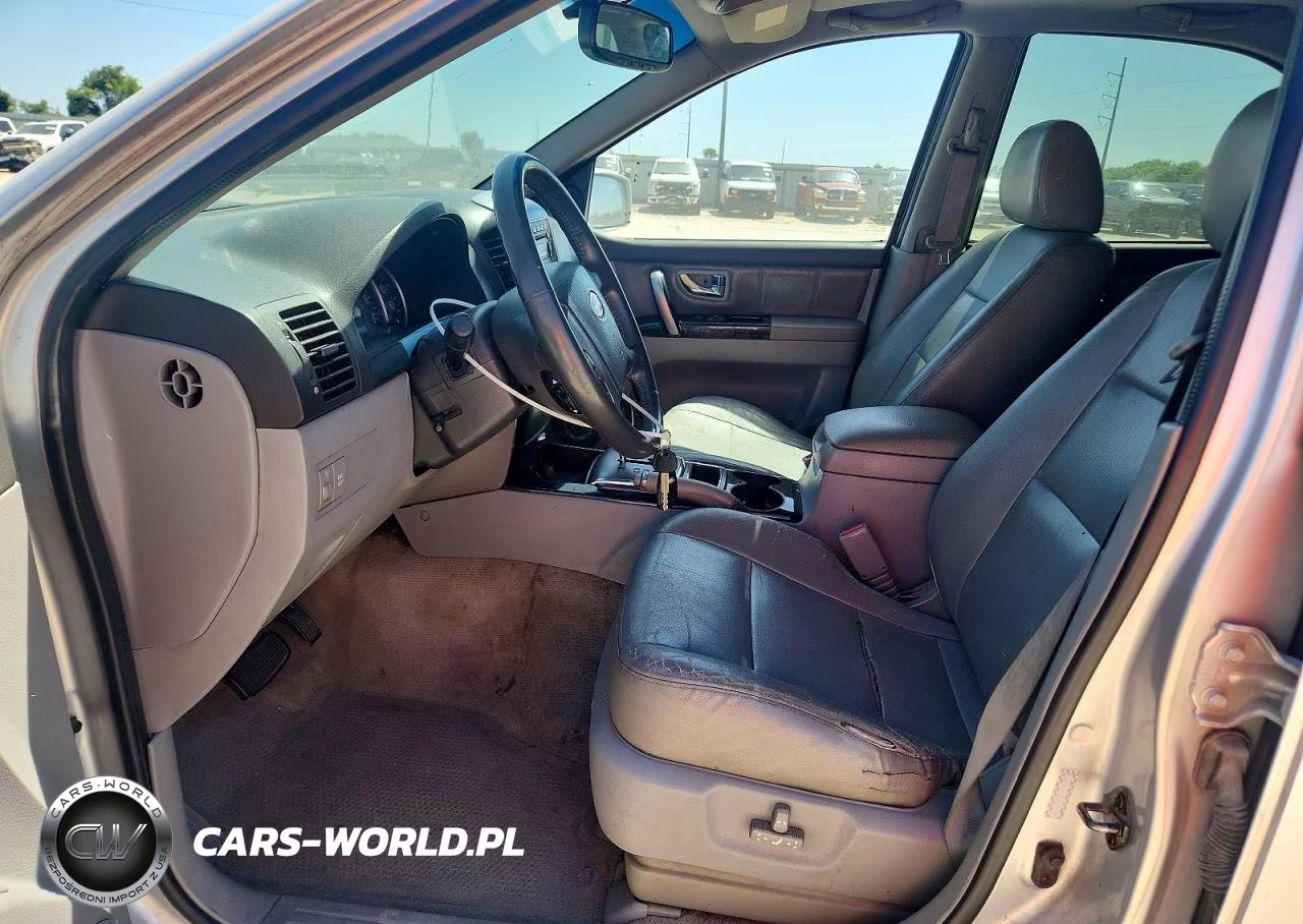 2007 Kia Sorento Base VIN:KNDJD736X75694405 - 7
