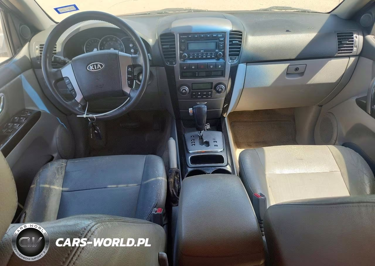 2007 Kia Sorento Base VIN:KNDJD736X75694405 - 8