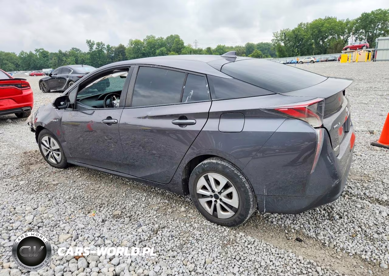 2016 Toyota Prius Two Eco VIN:JTDKARFU9G3519058 - 2