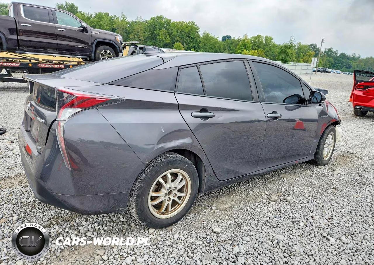 2016 Toyota Prius Two Eco VIN:JTDKARFU9G3519058 - 3