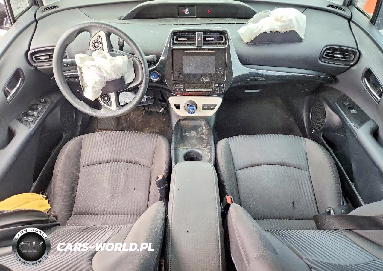 2016 Toyota Prius Two Eco VIN:JTDKARFU9G3519058 - 8