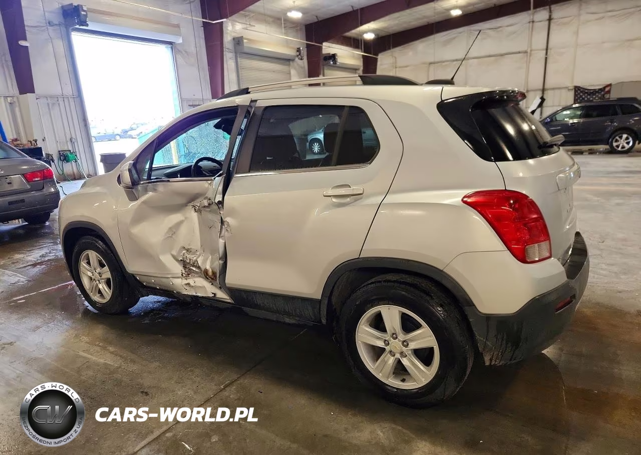2016 Chevrolet Trax 1Lt VIN:KL7CJLSB5GB559520 - 2