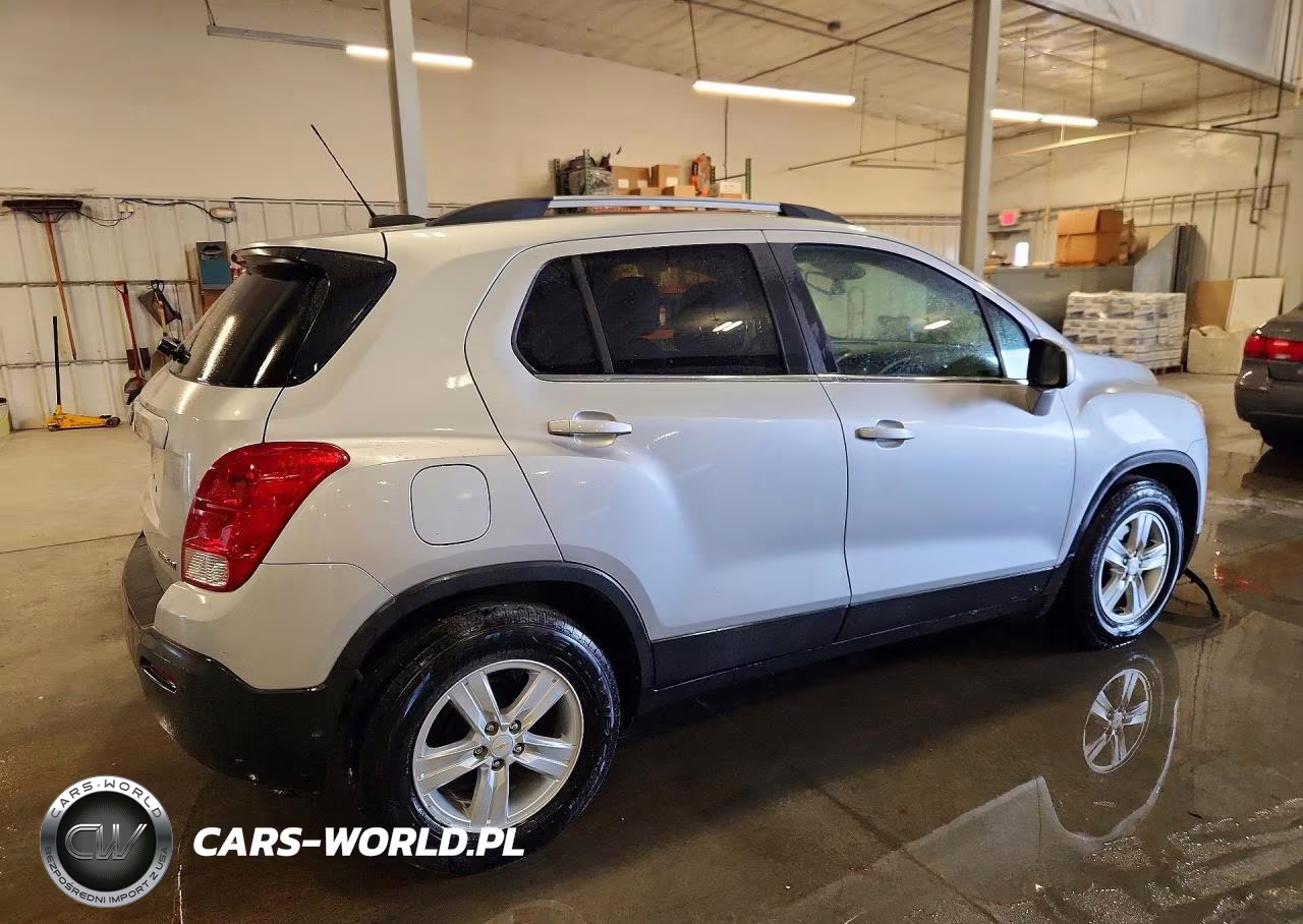 2016 Chevrolet Trax 1Lt VIN:KL7CJLSB5GB559520 - 3