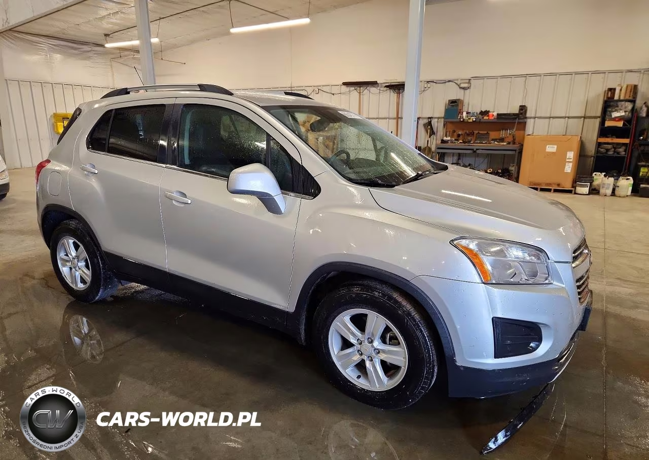 2016 Chevrolet Trax 1Lt VIN:KL7CJLSB5GB559520 - 4