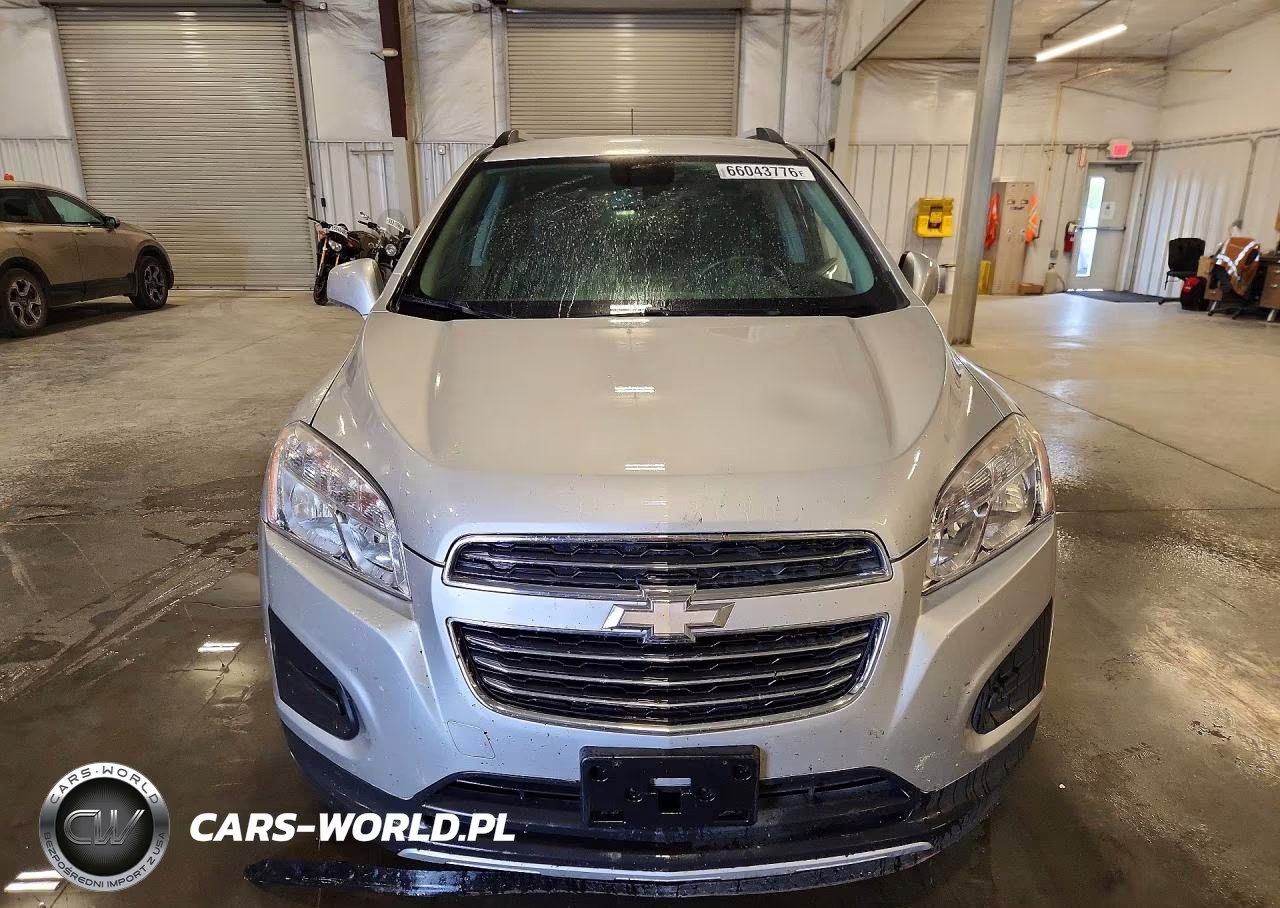 2016 Chevrolet Trax 1Lt VIN:KL7CJLSB5GB559520 - 5