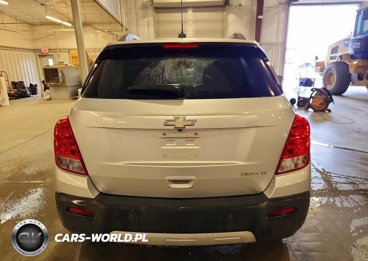 2016 Chevrolet Trax 1Lt VIN:KL7CJLSB5GB559520 - 6