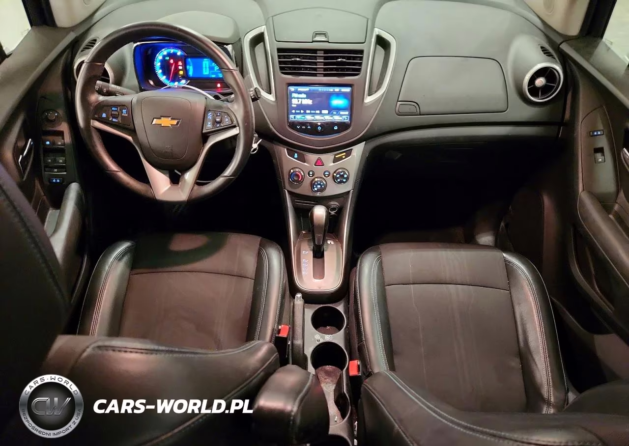 2016 Chevrolet Trax 1Lt VIN:KL7CJLSB5GB559520 - 8