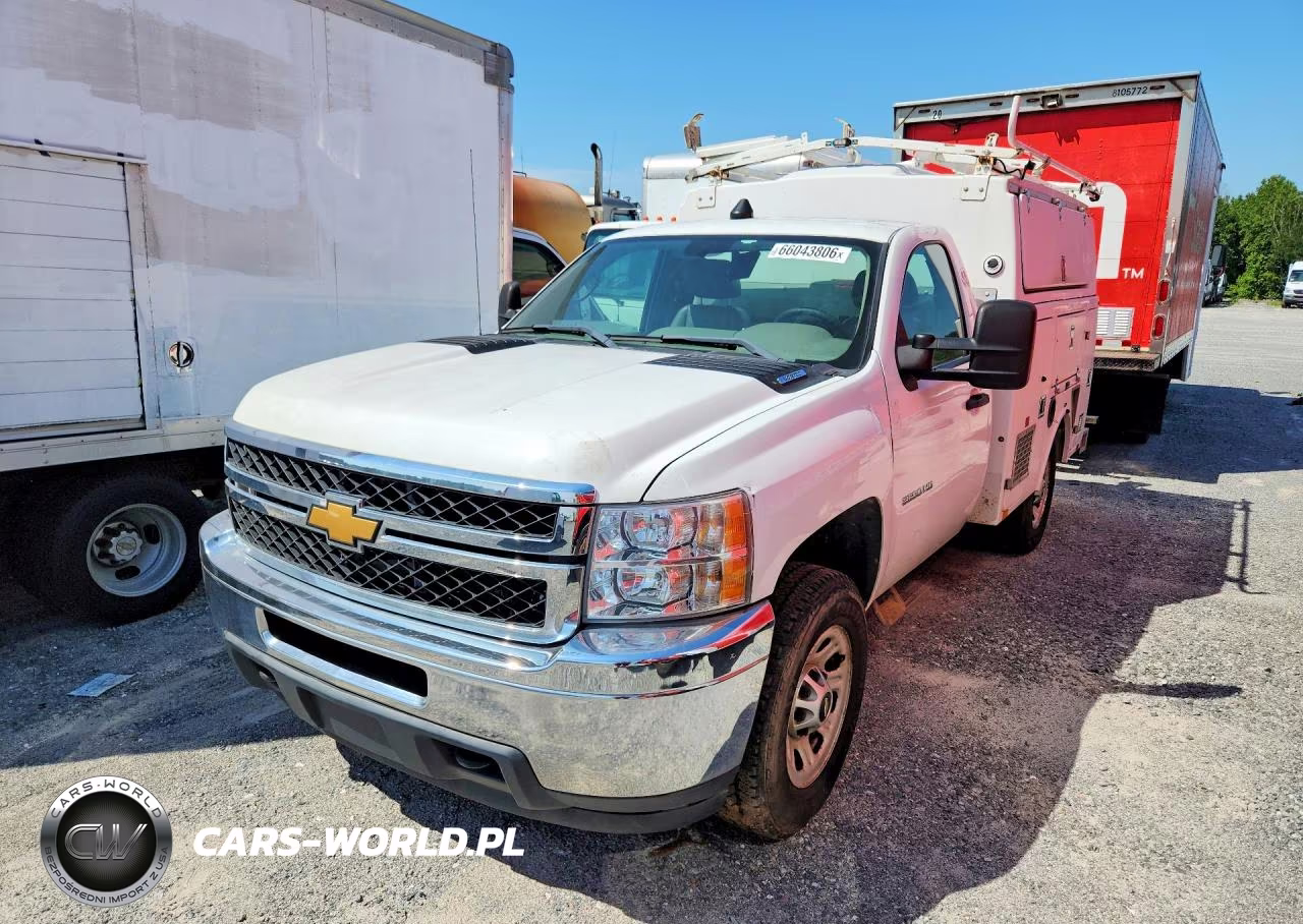 2012 Chevrolet Silverado K3500 – zdjęcie 1 z 12