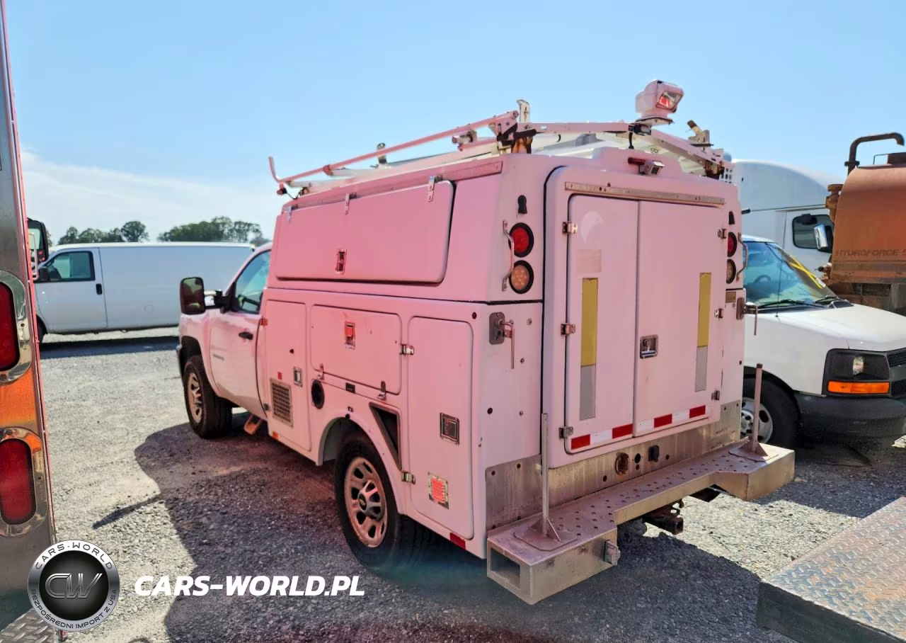 2012 Chevrolet Silverado K3500 VIN:1GB3KZCG3CF205922 - 2