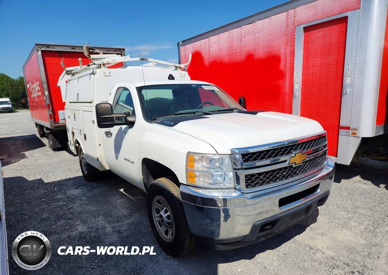 2012 Chevrolet Silverado K3500 VIN:1GB3KZCG3CF205922 - 4