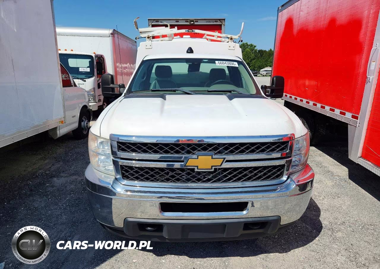 2012 Chevrolet Silverado K3500 VIN:1GB3KZCG3CF205922 - 5