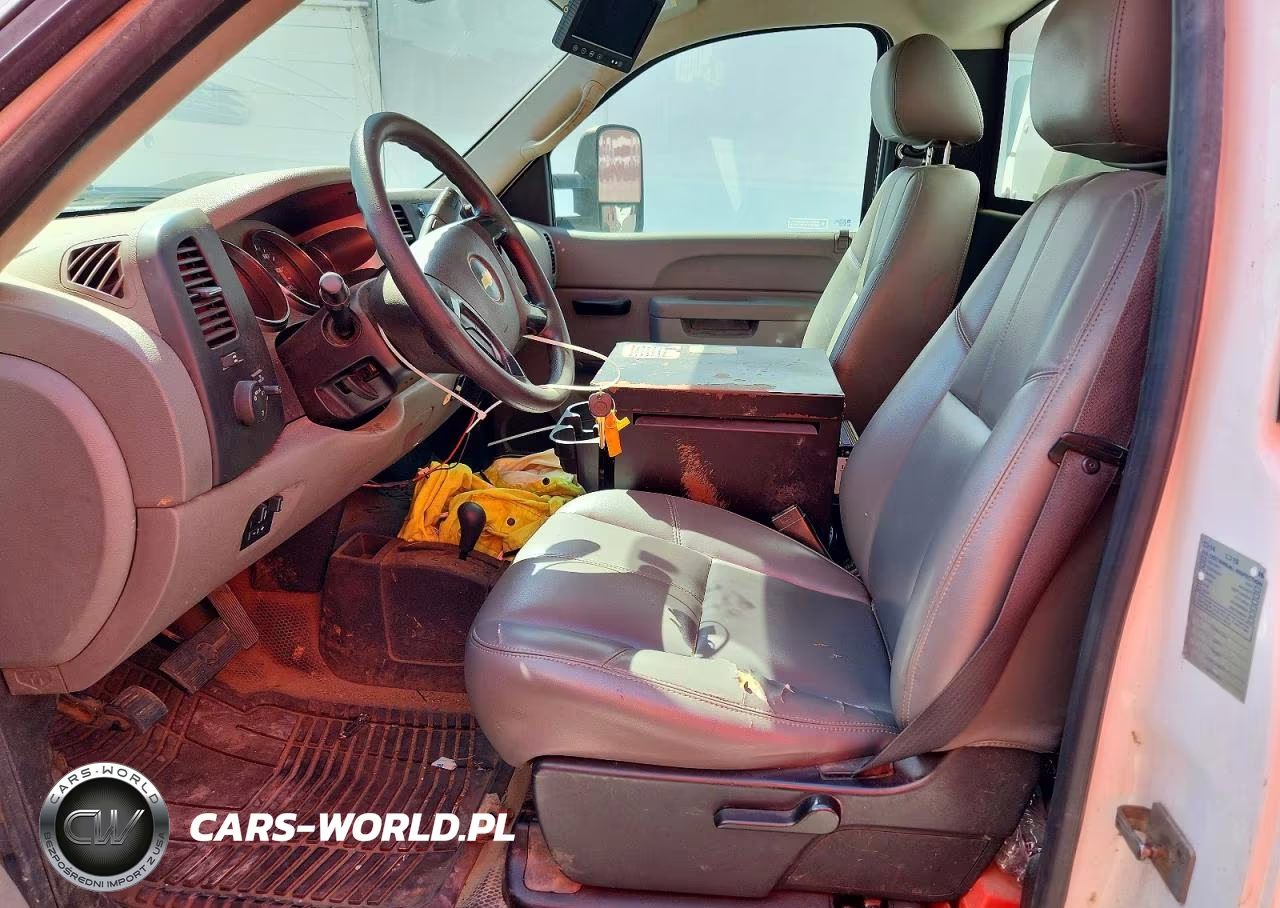 2012 Chevrolet Silverado K3500 VIN:1GB3KZCG3CF205922 - 7
