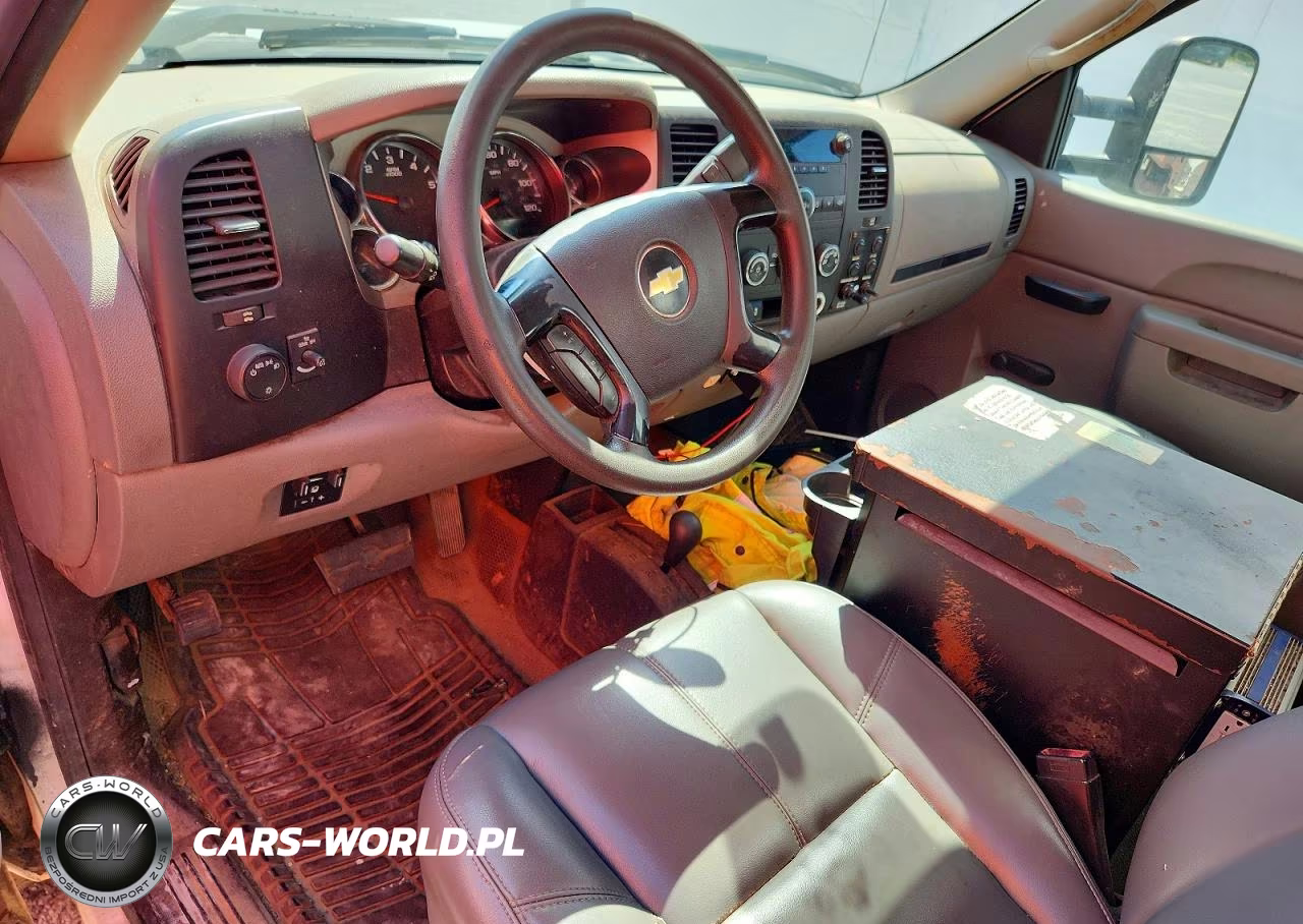 2012 Chevrolet Silverado K3500 VIN:1GB3KZCG3CF205922 - 8