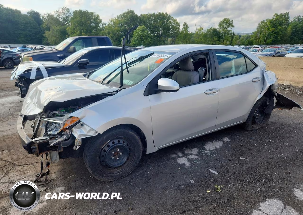 2019 Toyota Corolla Le