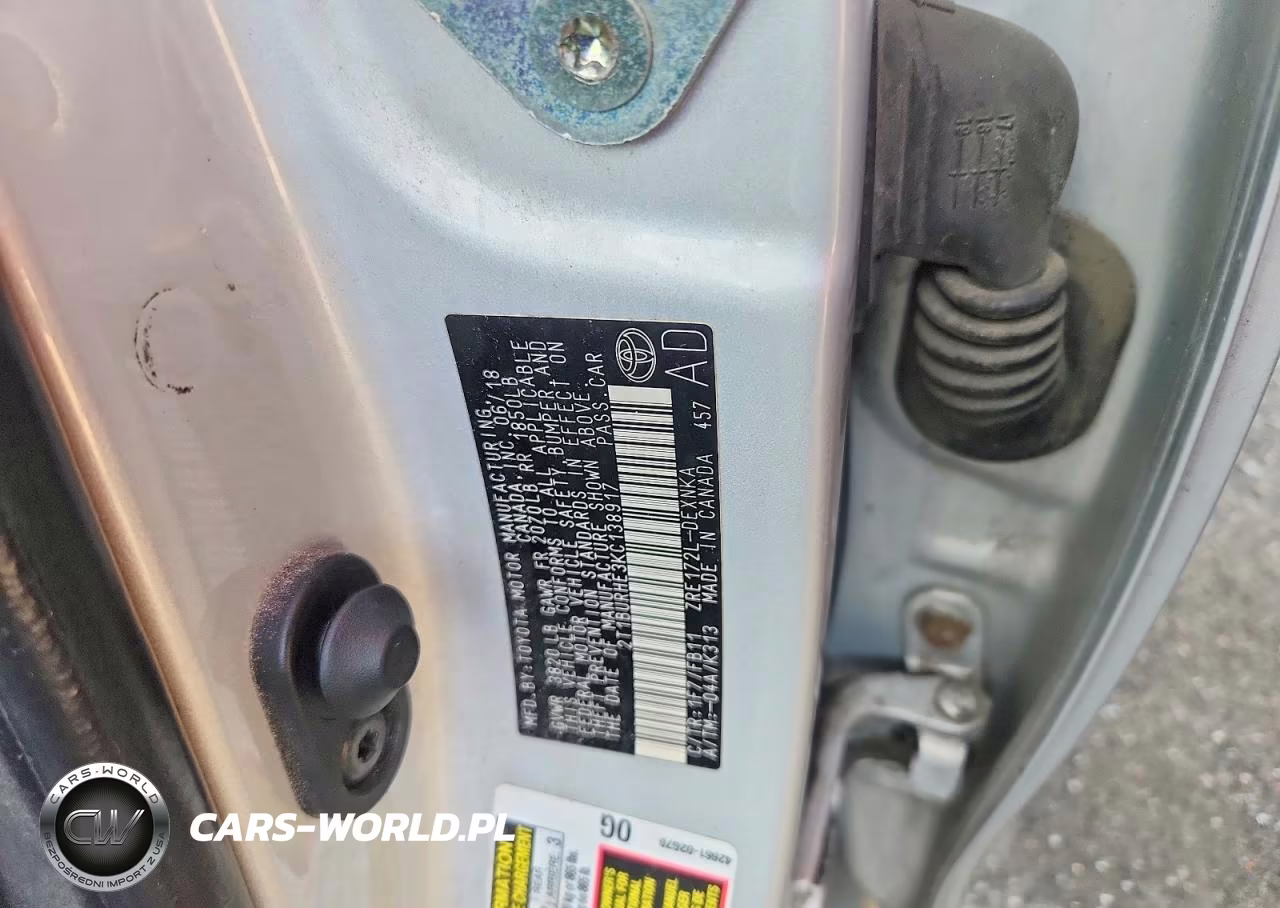 2019 Toyota Corolla Le VIN:2T1BURHE3KC138917 - 12