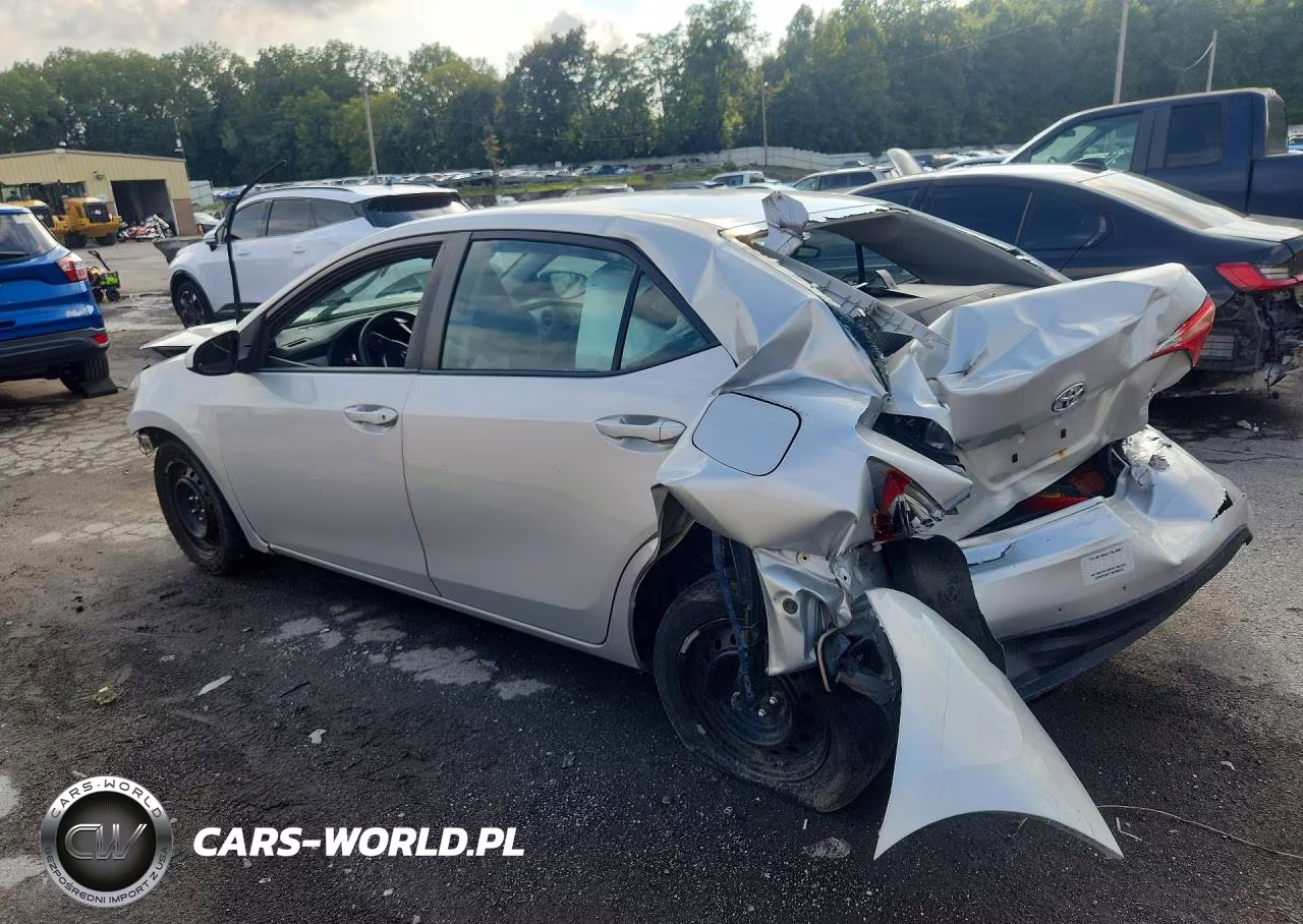 2019 Toyota Corolla Le VIN:2T1BURHE3KC138917 - 2