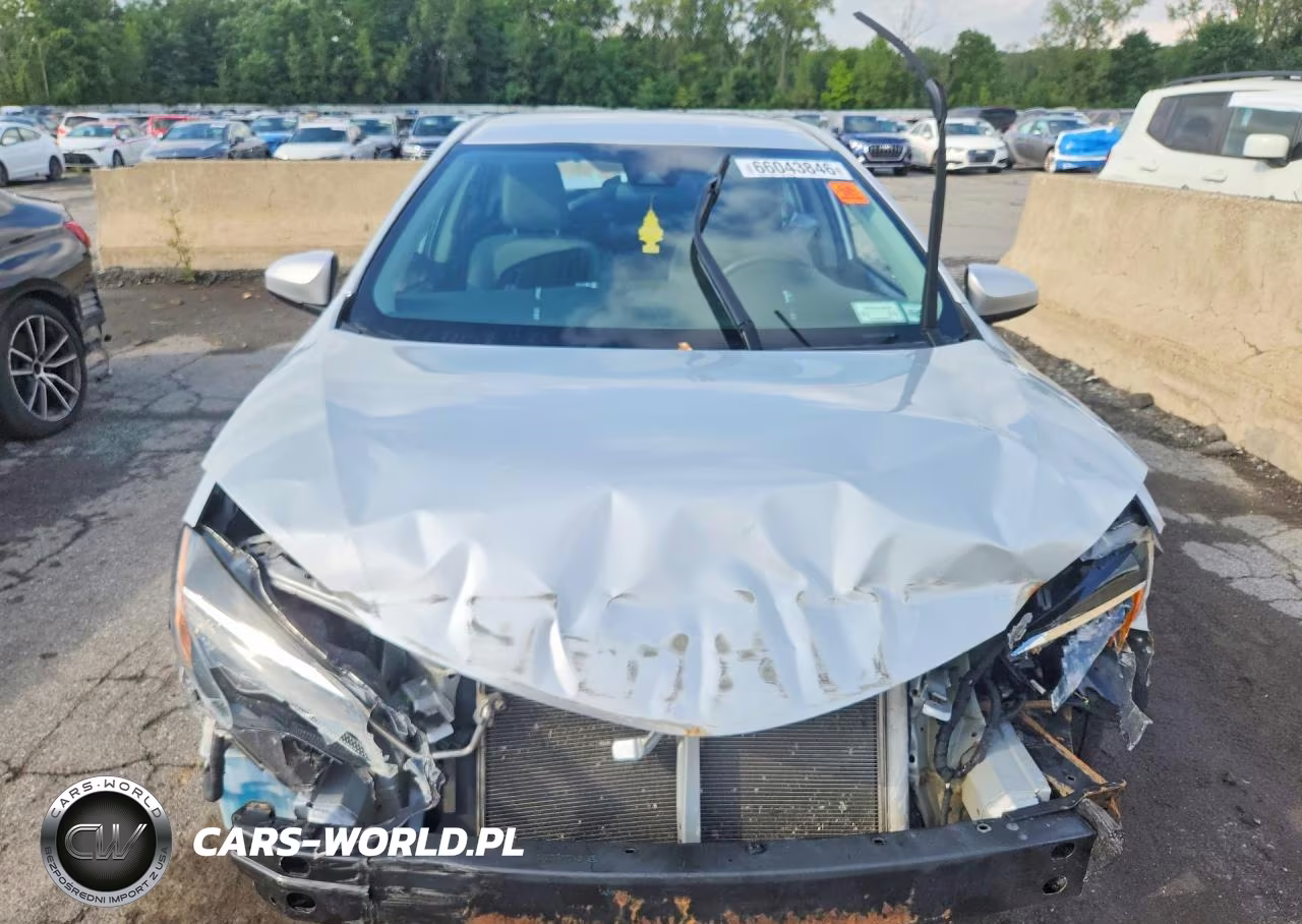 2019 Toyota Corolla Le VIN:2T1BURHE3KC138917 - 5