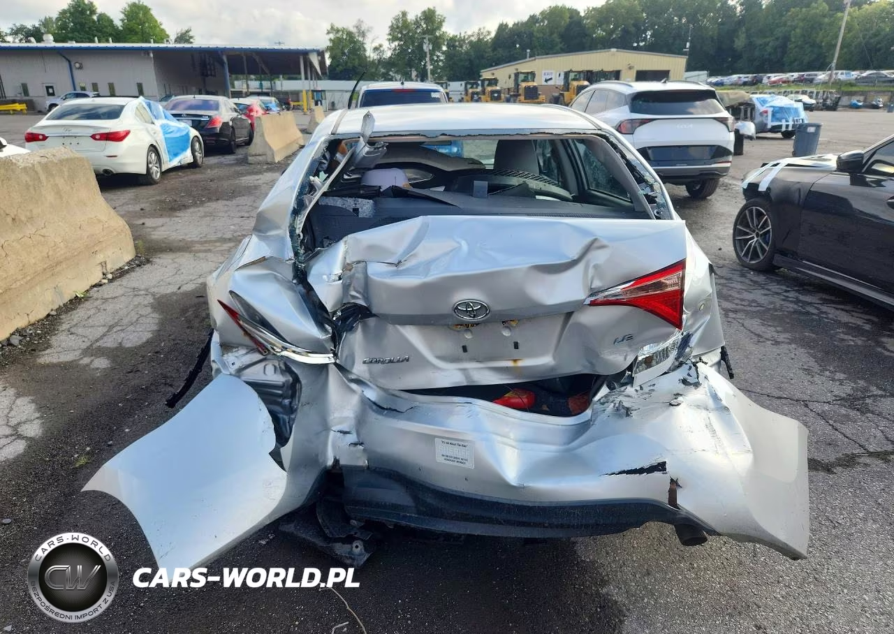 2019 Toyota Corolla Le VIN:2T1BURHE3KC138917 - 6