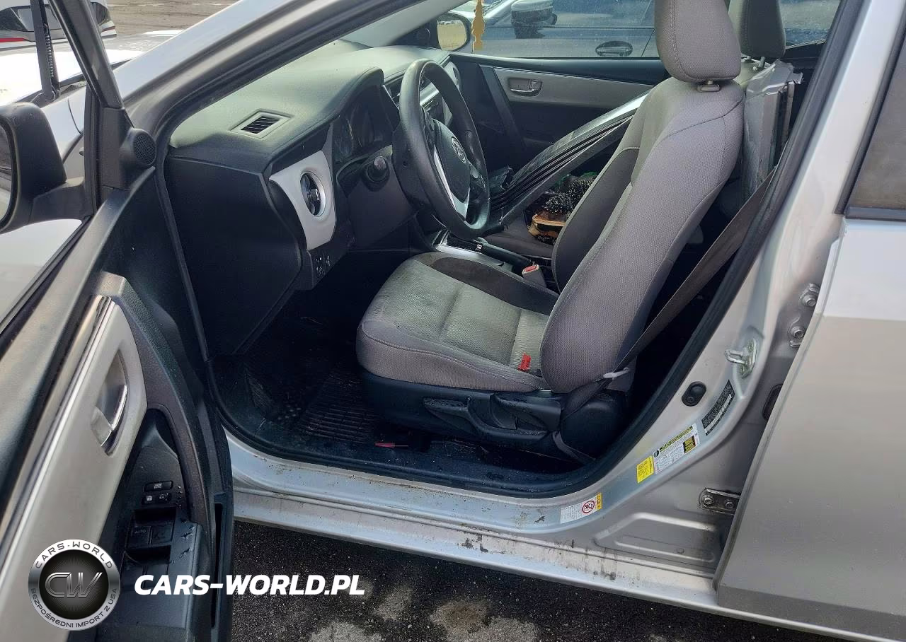 2019 Toyota Corolla Le VIN:2T1BURHE3KC138917 - 8