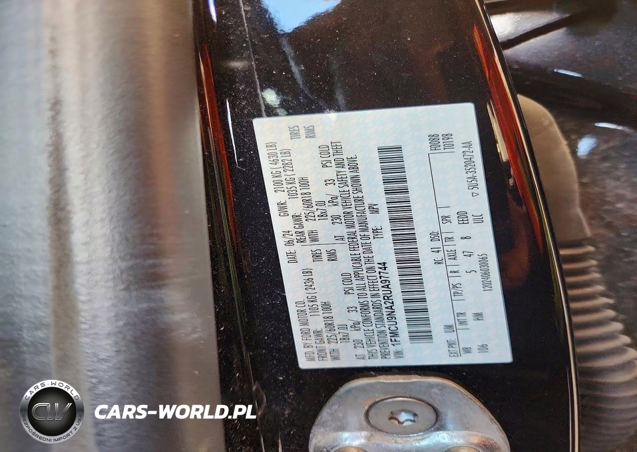 2024 Ford Escape St Line Select VIN:1FMCU9NA2RUA97744 - 13