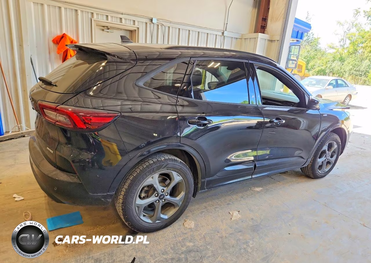 2024 Ford Escape St Line Select VIN:1FMCU9NA2RUA97744 - 3