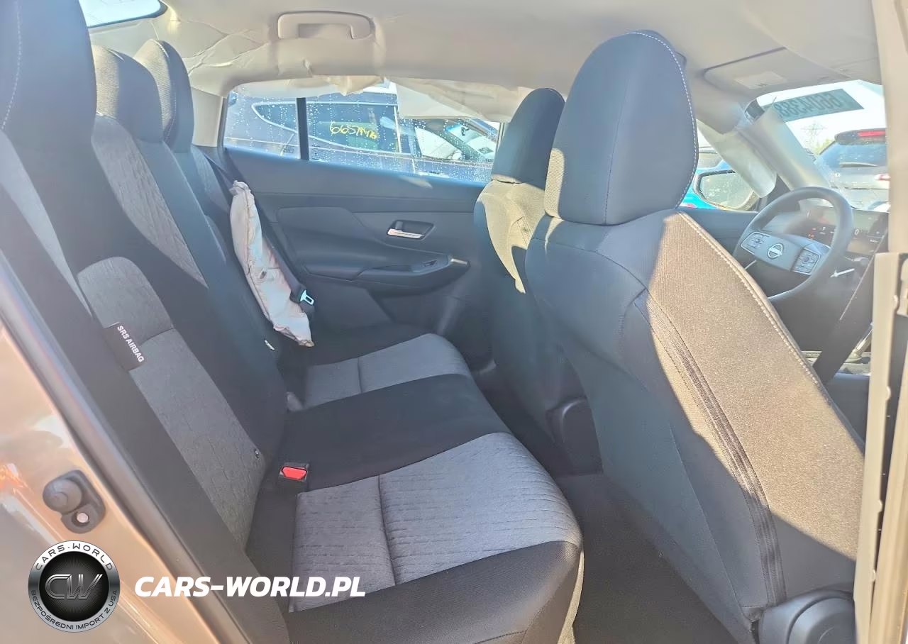 2026 Nissan Sentra Sv VIN:3N1AB9CV2TY285355 - 10