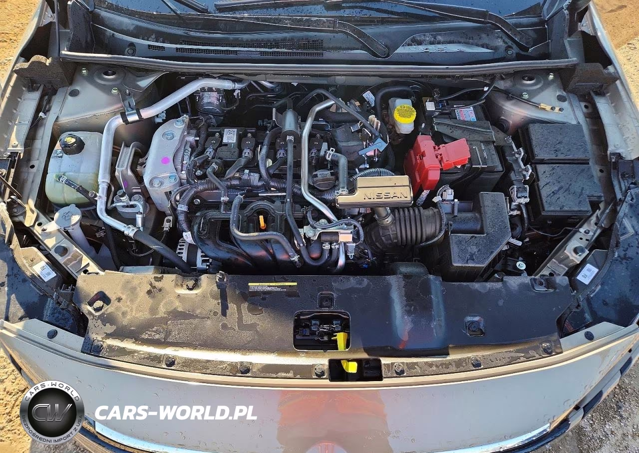 2026 Nissan Sentra Sv VIN:3N1AB9CV2TY285355 - 11