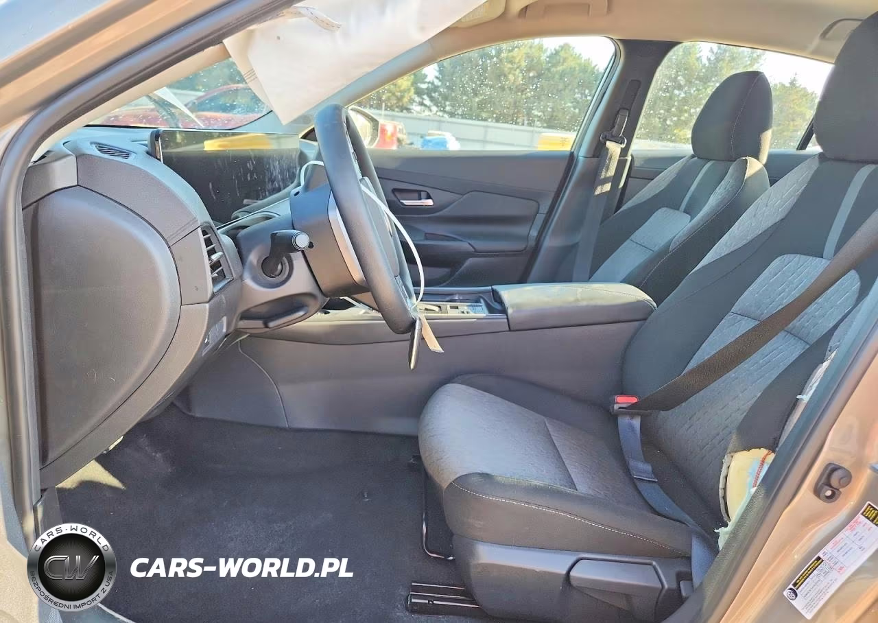 2026 Nissan Sentra Sv VIN:3N1AB9CV2TY285355 - 7