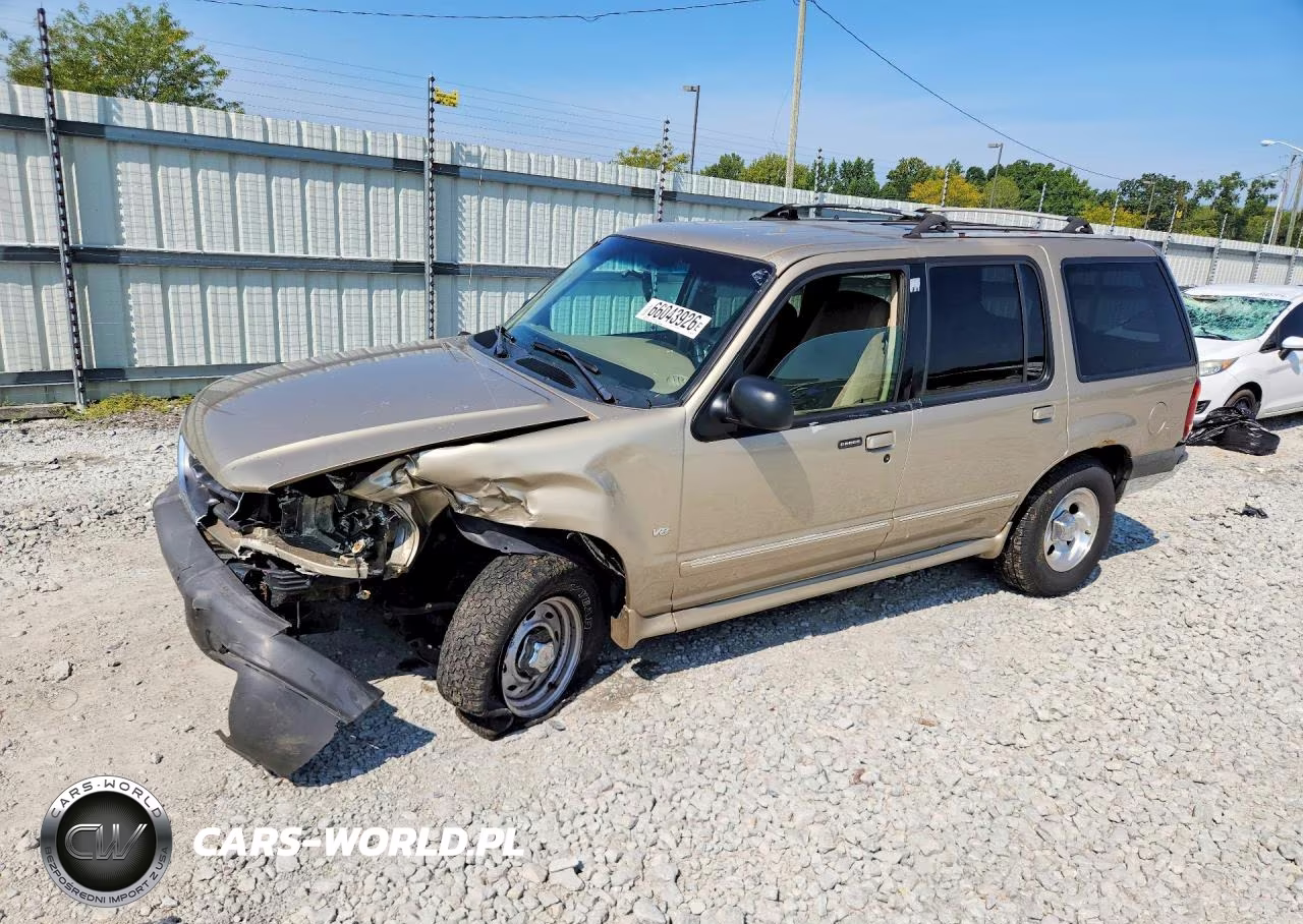 2000 Ford Explorer Xlt
