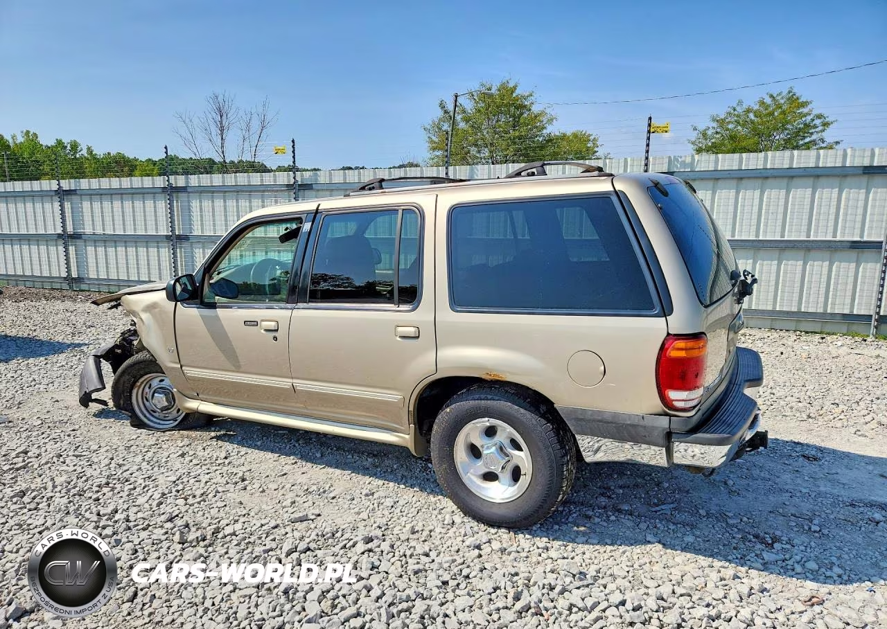 2000 Ford Explorer Xlt VIN:1FMZU63P5YUB60270 - 2