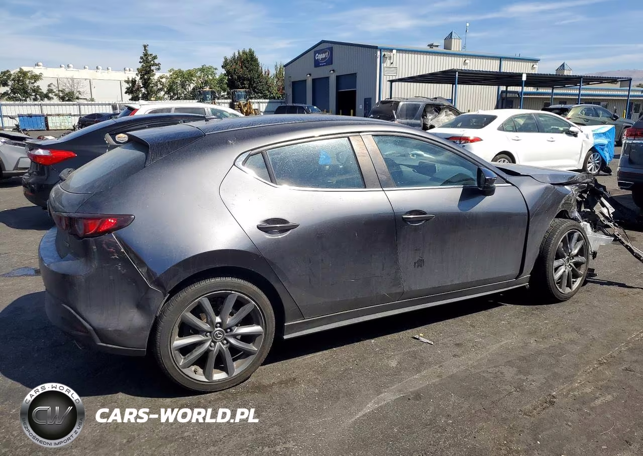2019 Mazda 3 Preferred VIN:JM1BPAMM2K1120225 - 3