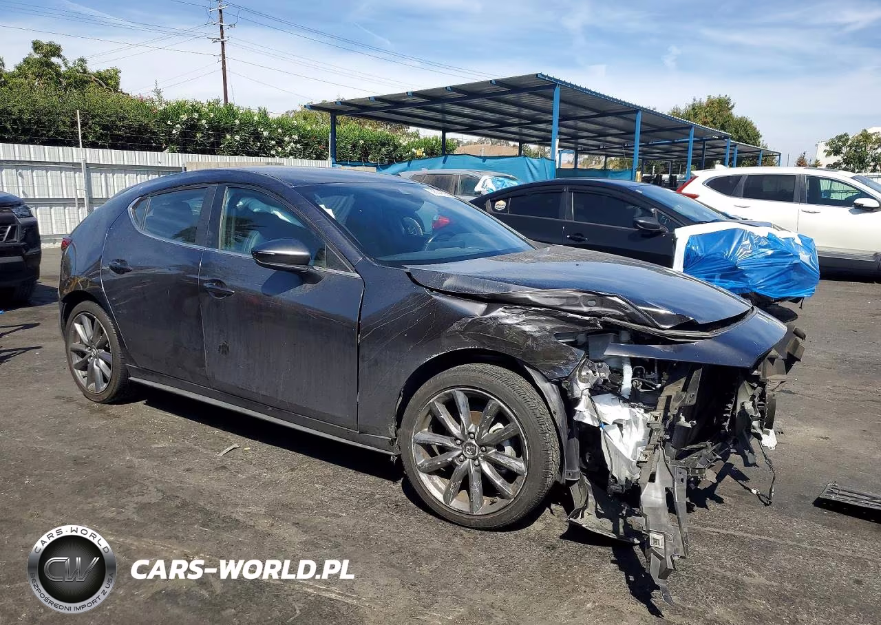 2019 Mazda 3 Preferred VIN:JM1BPAMM2K1120225 - 4