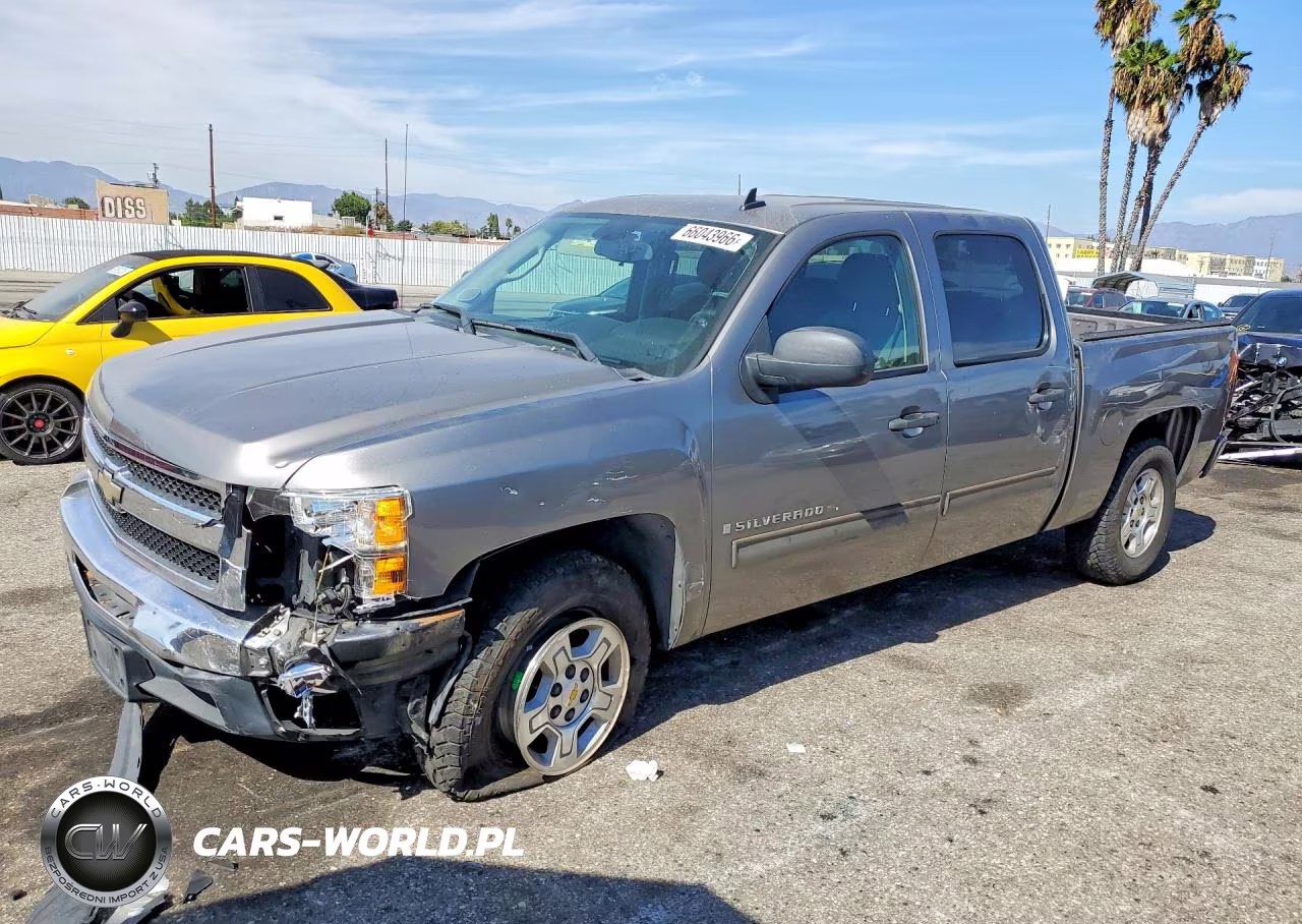 2009 Chevrolet Silverado C1500 VIN:3GCEC13329G147308 - 1