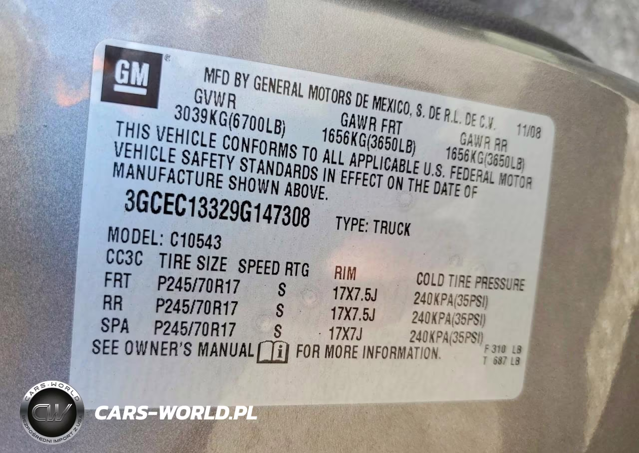 2009 Chevrolet Silverado C1500 VIN:3GCEC13329G147308 - 12