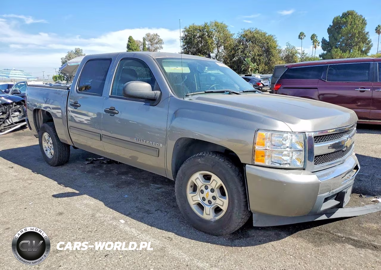 2009 Chevrolet Silverado C1500 VIN:3GCEC13329G147308 - 4