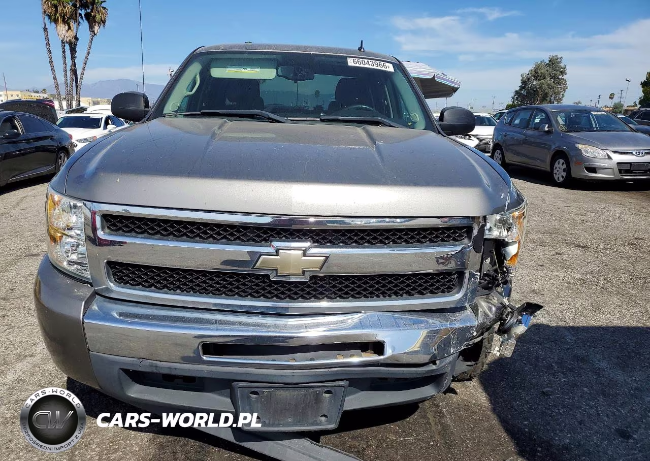 2009 Chevrolet Silverado C1500 VIN:3GCEC13329G147308 - 5