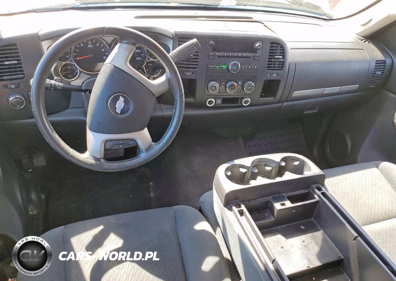 2009 Chevrolet Silverado C1500 VIN:3GCEC13329G147308 - 8