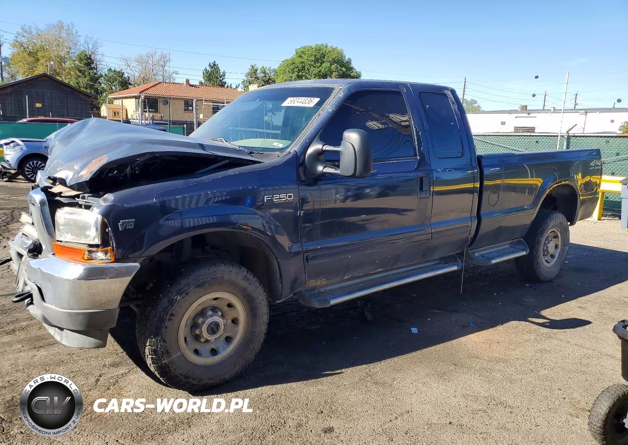 2001 Ford F250 Super Duty