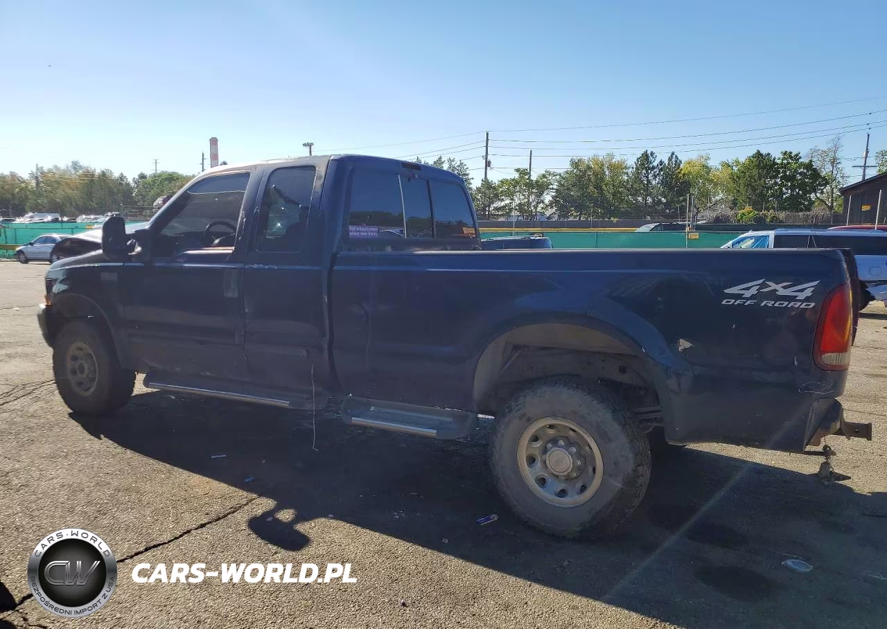2001 Ford F250 Super Duty VIN:1FTNX21S81EA73425 - 2