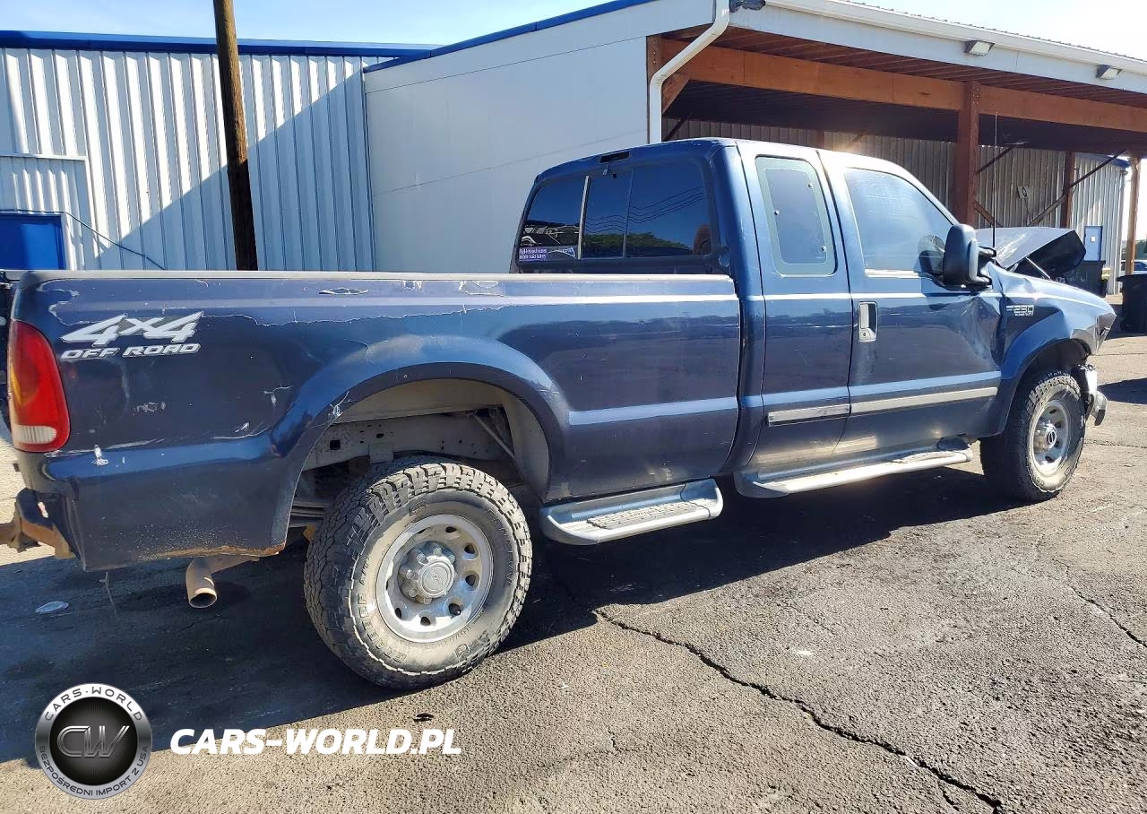 2001 Ford F250 Super Duty VIN:1FTNX21S81EA73425 - 3