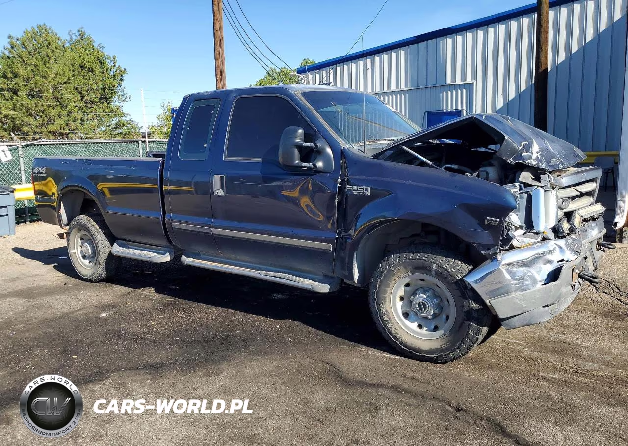 2001 Ford F250 Super Duty VIN:1FTNX21S81EA73425 - 4