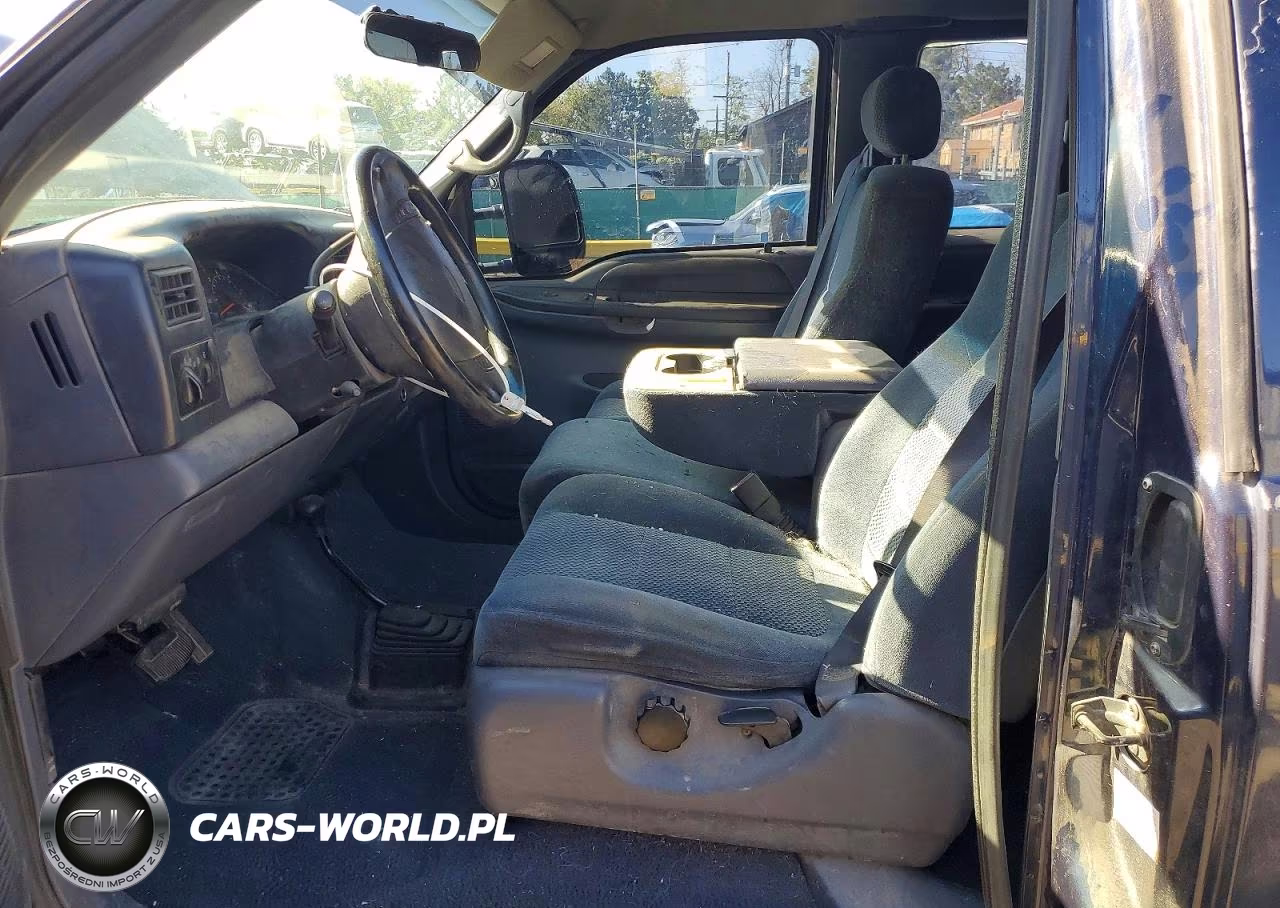 2001 Ford F250 Super Duty VIN:1FTNX21S81EA73425 - 7