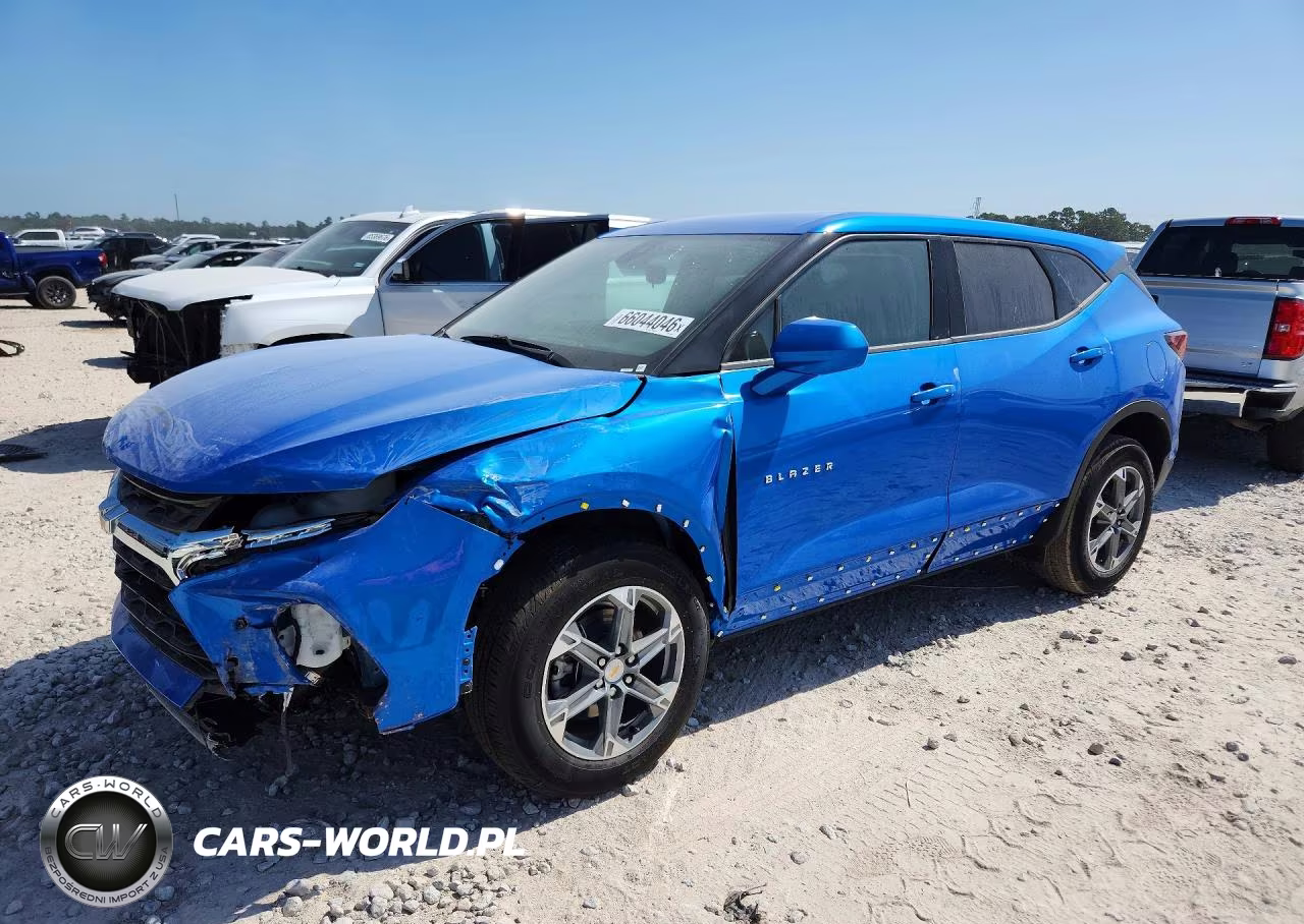 2026 Chevrolet Blazer 2Lt – zdjęcie 1 z 13