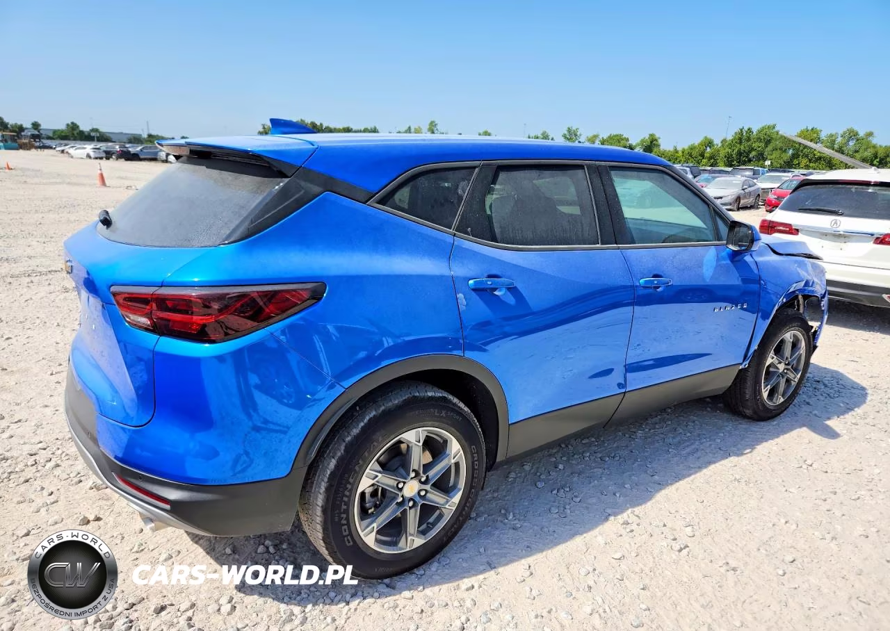 2026 Chevrolet Blazer 2Lt VIN:3GNKBCR48TS168161 - 3