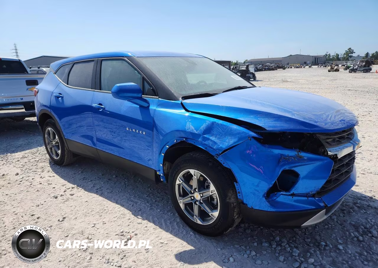 2026 Chevrolet Blazer 2Lt VIN:3GNKBCR48TS168161 - 4