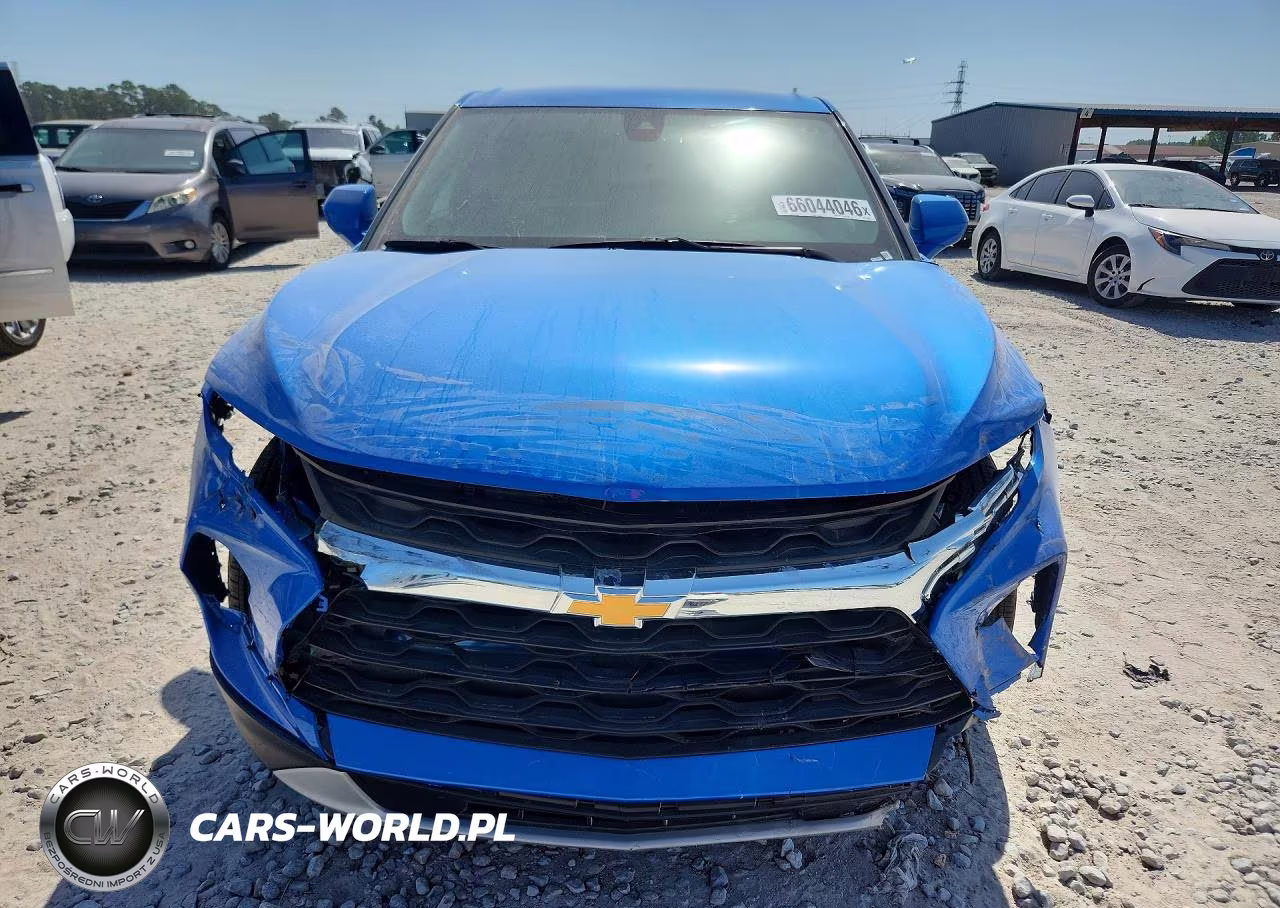 2026 Chevrolet Blazer 2Lt VIN:3GNKBCR48TS168161 - 5