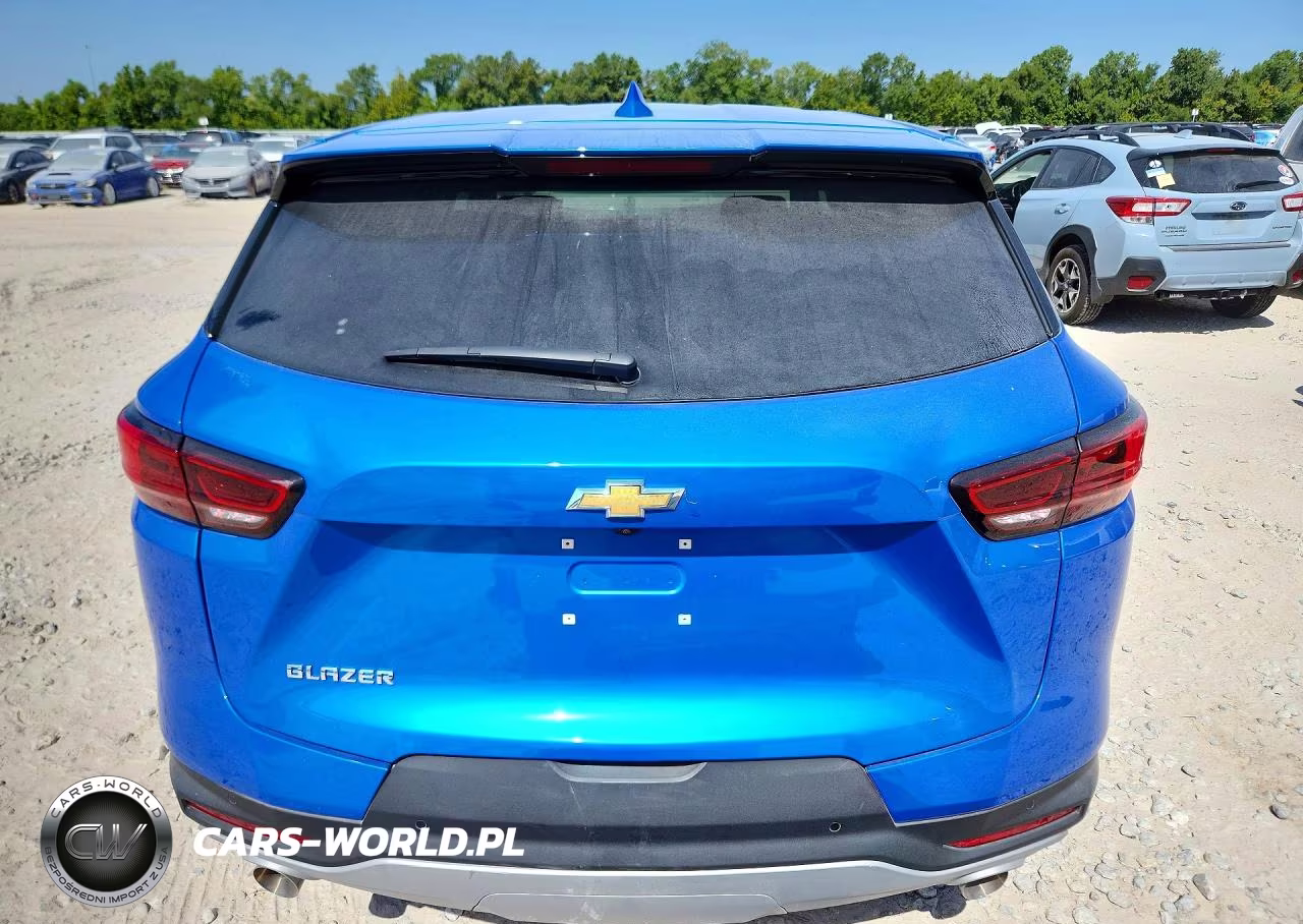 2026 Chevrolet Blazer 2Lt VIN:3GNKBCR48TS168161 - 6