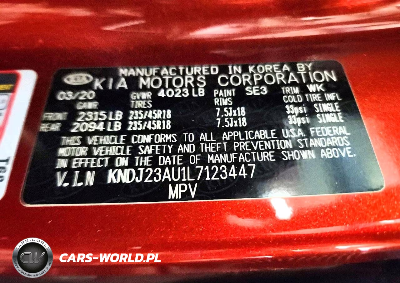 2020 Kia Soul X-Line VIN:KNDJ23AU1L7123447 - 12